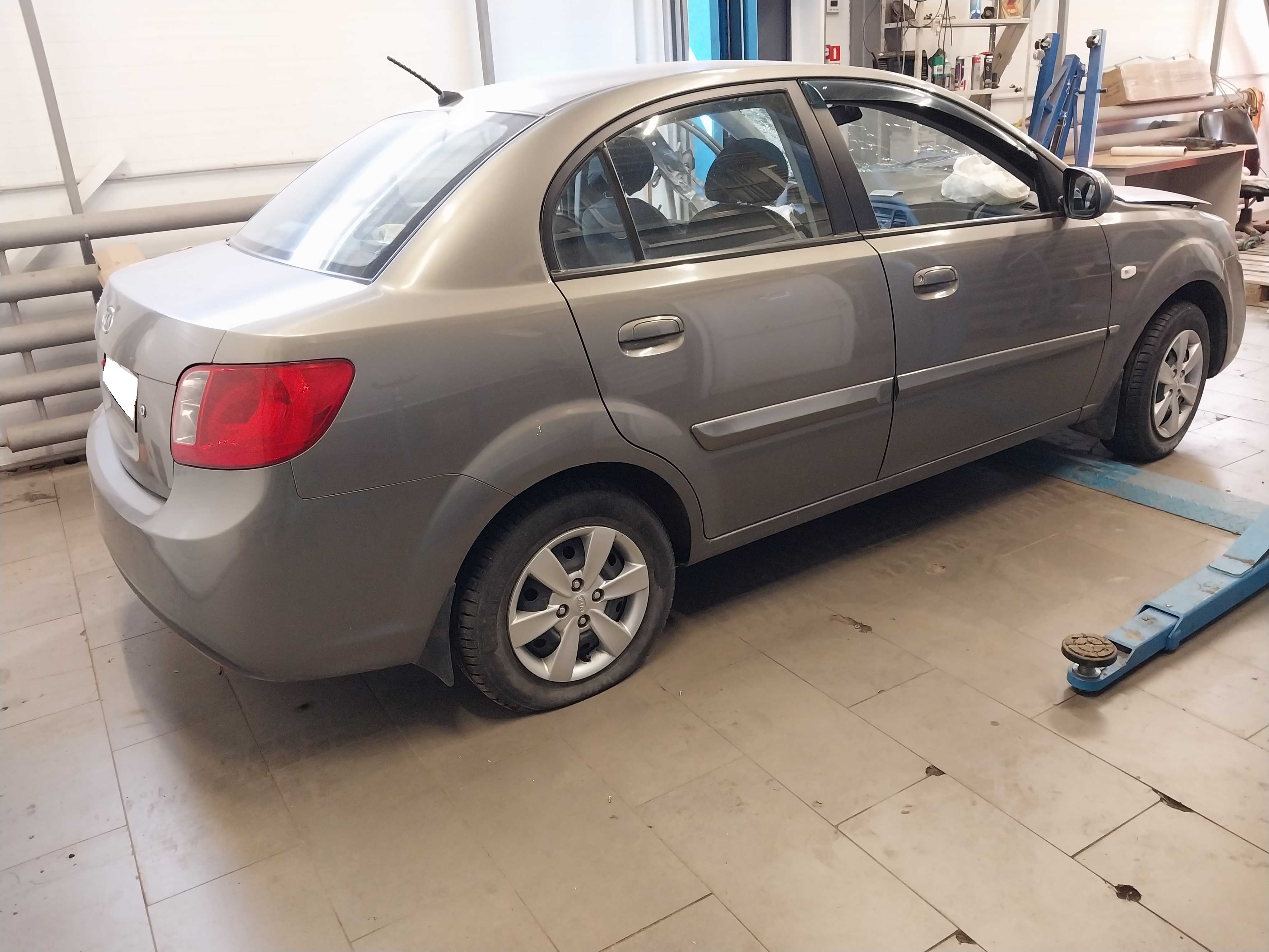 Автомобиль в разборе KIA RIO 2 в Тюмени - Молодежная 72/3 - 01.08.2023