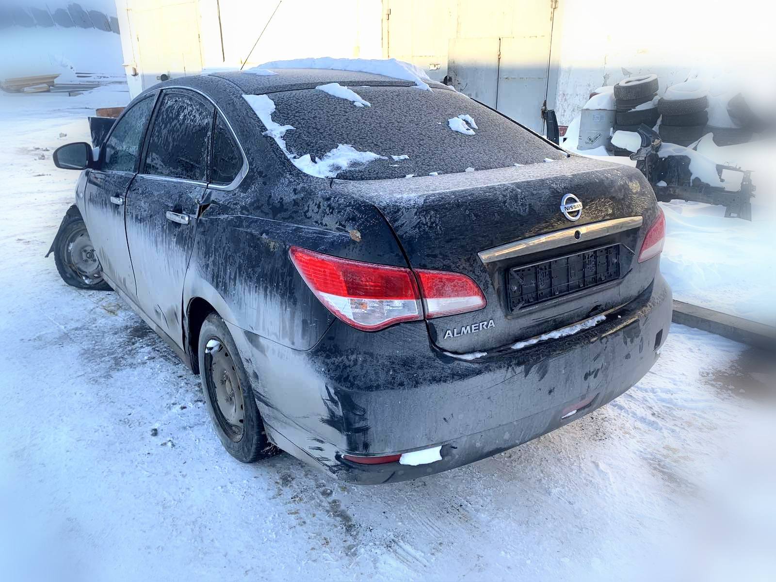 Автомобиль в разборе NISSAN ALMERA G15 в Тюмени - Велижанская - 20.01.2022