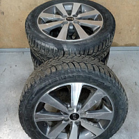 Колесо R16 6Jx16 4/100 Nokian Nordman 5 195*55 зима