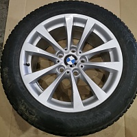 Колесо R17 (225/55)  97R Nokian Hakkapelitta 8 F 34 зима 