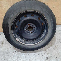 Колесо R15 (4*100 ЕТ50) (195*65)  Goodyear Ultra Grip (зима)