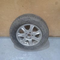 Колесо R16 (215*70) (лето) Dunlop Grandtrek