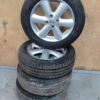 Колесо 185/65R15  4*100 .5.5Jx15 ET45 лето Viatti Strada Asimmetrico