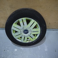 Колесо R15 (4*108 6J ET52.5) (185*65) Bridgestone B650 (лето)