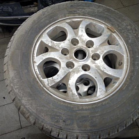 Колесо R16 (215*70) (6*139,7 6,5J) ET46 Hankook