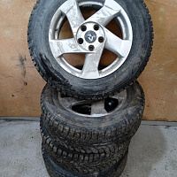 Колесо R16 215/65/ NOKIAN nordman 5 SUV Зима 