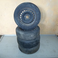 Колесо R15 (комплект) Bridgestone Turanza 205/65 (5*114,3)